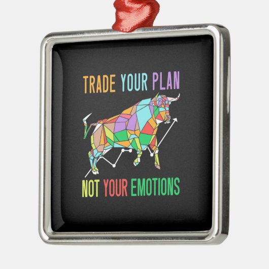 プランの投資取引 メタルオーナメント (左)