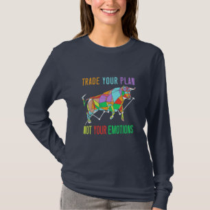 プランの投資取引 Tシャツ