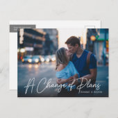 プランの更新結婚写真の変更 案内ポストカード (正面/裏面)