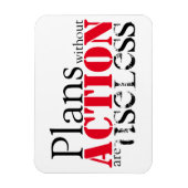 プランアクションマグネット マグネット (縦)