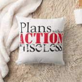 プランアクション装飾用クッション クッション (ブランケット)