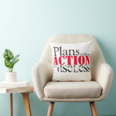 プランアクション装飾用クッション クッション (椅子)