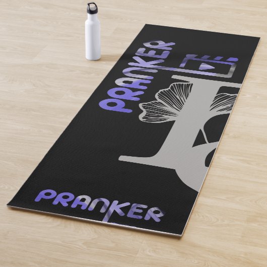 プランカーヨガマットフィットネス抽象芸術トレンドラベンダー ヨガマット (インサイチュ)