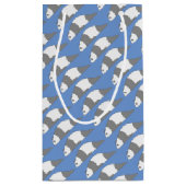 プランキングパンダ スモールペーパーバッグ (裏面)