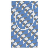 プランキングパンダ スモールペーパーバッグ (正面)