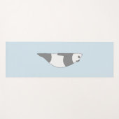 プランキングパンダ ヨガマット (正面(横))