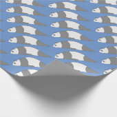 プランキングパンダ ラッピングペーパー (角)