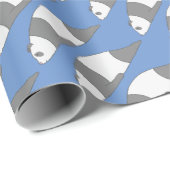 プランキングパンダ ラッピングペーパー (ロールコーナー)