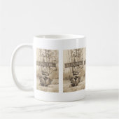 プランキングマグカップ(ヨセミテ1941) コーヒーマグカップ (左)