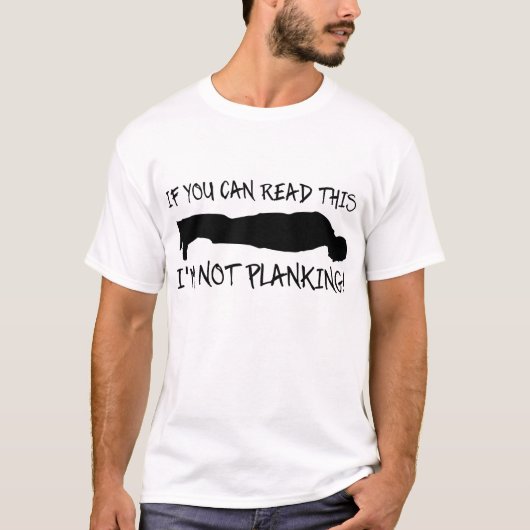 プランキング おもしろTシャツ Tシャツ (正面)