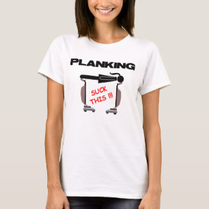プランキング、真空 Tシャツ
