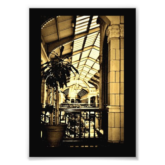 プランキントン建物 フォトプリント            (正面)