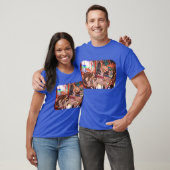 プランキン回転木馬ウマ Tシャツ (ユニセックス)