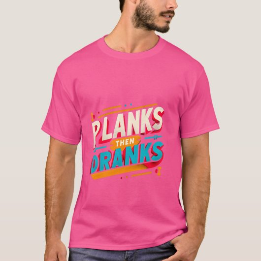 プランクス、ドランクス-------- Tシャツ (正面)