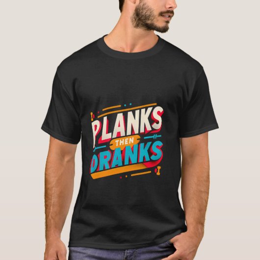 プランクス、ドランクス-------- Tシャツ (正面)