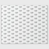 プランクスAロットコアフィットネストレーニング引用文 ラッピングペーパー (フラット)