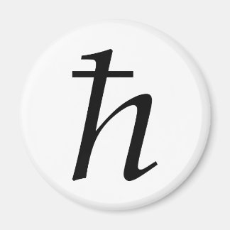 プランク定数(減ら) マグネット