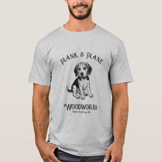 プランク＆プレーンTシャツ Tシャツ