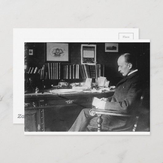 プランク ポストカード (正面/裏面)