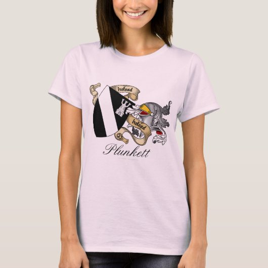 プランケット山 Tシャツ (正面)