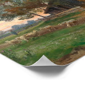 プランケンベルグ・ヒューゴ・ダーナウのモチーフ ポスター (角)