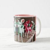 プランサーとヴィクセンの友情 ツートーンマグカップ (正面右)