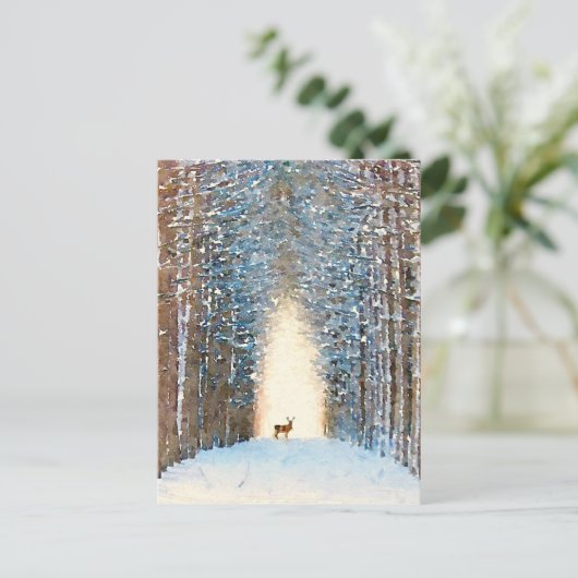 プランサー ポストカード (スタンド正面)