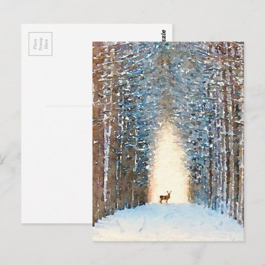 プランサー ポストカード (正面/裏面)