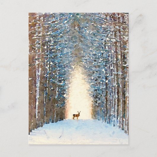 プランサー ポストカード (正面)