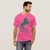プランシングポニー Tシャツ (正面フル)