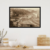 プランジバス&エバンズレジデンスホット春SD 1891 ポスター (キッチン)