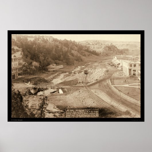 プランジバス&エバンズレジデンスホット春SD 1891 ポスター (正面)