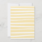 プランジビーチプールブライダルシャワー 招待状 (裏面)