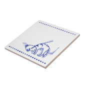 プランジャラビングキティ猫バスルーム タイル (側面)