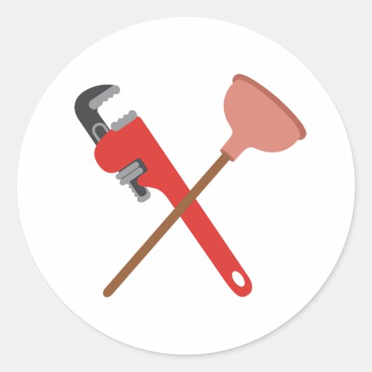 プランジャーとレンチ ラウンドシール (正面)