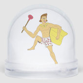 プランジャーと下着の男 (裏面)