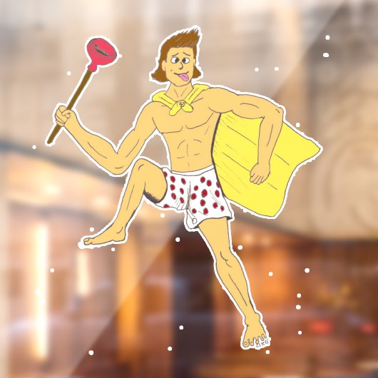 プランジャーと下着の男 ウィンドウサイン (シート2)