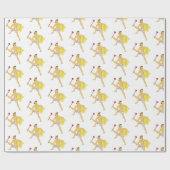 プランジャーと下着の男 ラッピングペーパー (フラット)