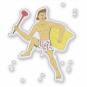 プランジャーと下着ガイクラシック シール (正面)