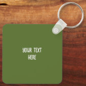 プランジャーポップ・アートのコーヒーアート食品包装イラストレーション キーホルダー (裏面)