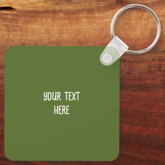 プランジャーポップ・アートのコーヒーアート食品包装イラストレーション キーホルダー (裏面)