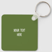 プランジャーポップ・アートのコーヒーアート食品包装イラストレーション キーホルダー (裏面)