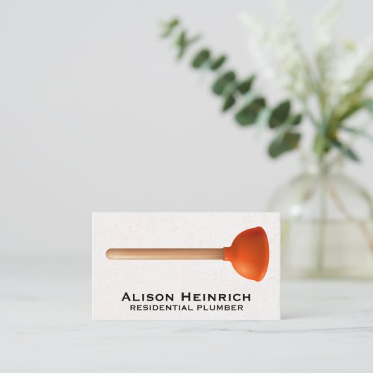 プランジャー 名刺 (スタンド正面)