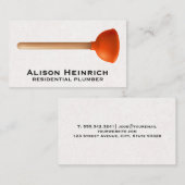 プランジャー 名刺 (正面/裏面)