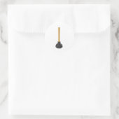 プランジャ – ゴム吸盤 ラウンドシール (バッグ)