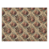 プランスの王子 – 暗い大パターン テーブルクロス (正面(横))