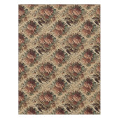 プランスの王子 – 暗い大パターン テーブルクロス (正面)