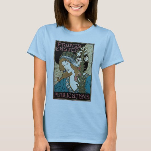 プランス・イースターの出版物 Tシャツ (正面)