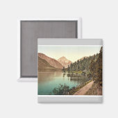 プランゼー、一般表示、チロル、オーストリア – ハンガリー珍 マグネット (正面/裏面)