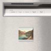 プランゼー、一般表示、チロル、オーストリア – ハンガリー珍 マグネット (インサイチュ (食洗機))